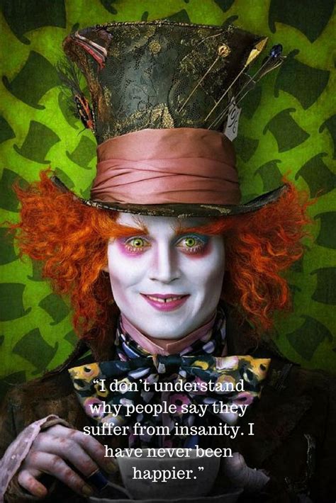 famous mad hatter quotes